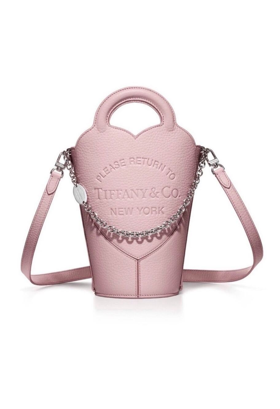 Tiffany & Co.
Leather Top Handle Bag